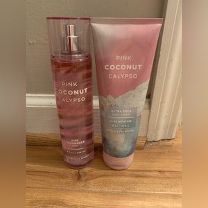 Bath and Body Works Body Mist and Lotion Set